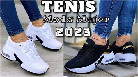 Tenis de Moda y de Diseñador para Mujer .